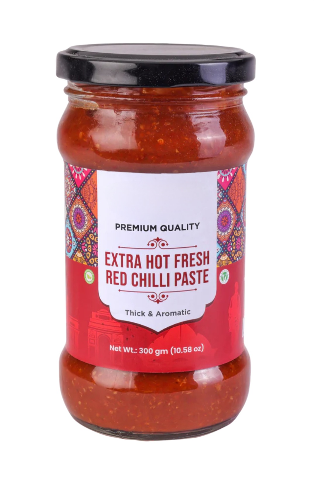 Extra Hot Fresh Red Chilli Paste